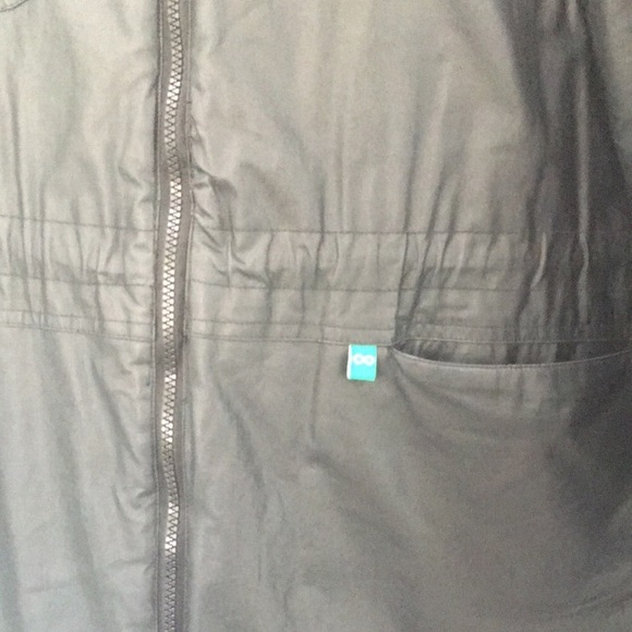 Womens grey metallic maternity jacket xl - Picture 4 of 9